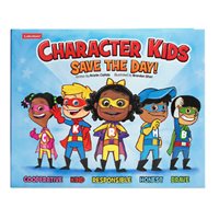 Character Kids Save The Day-Hardcover