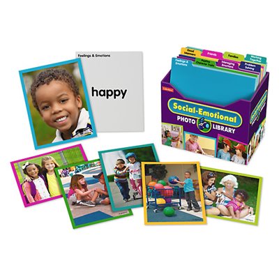 Social & Emotional Photo Library