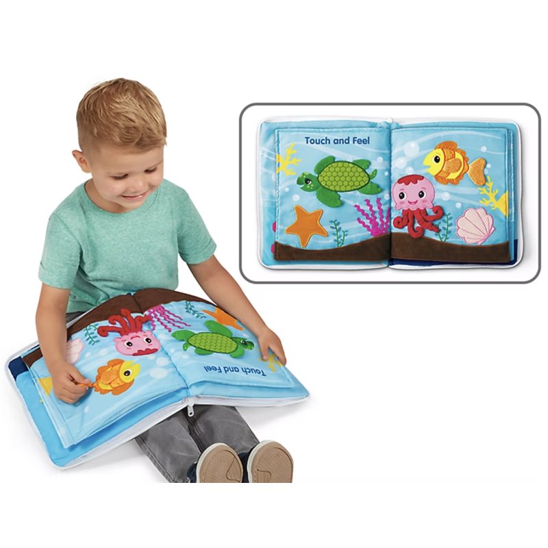 Livre apaisant lavable lesté