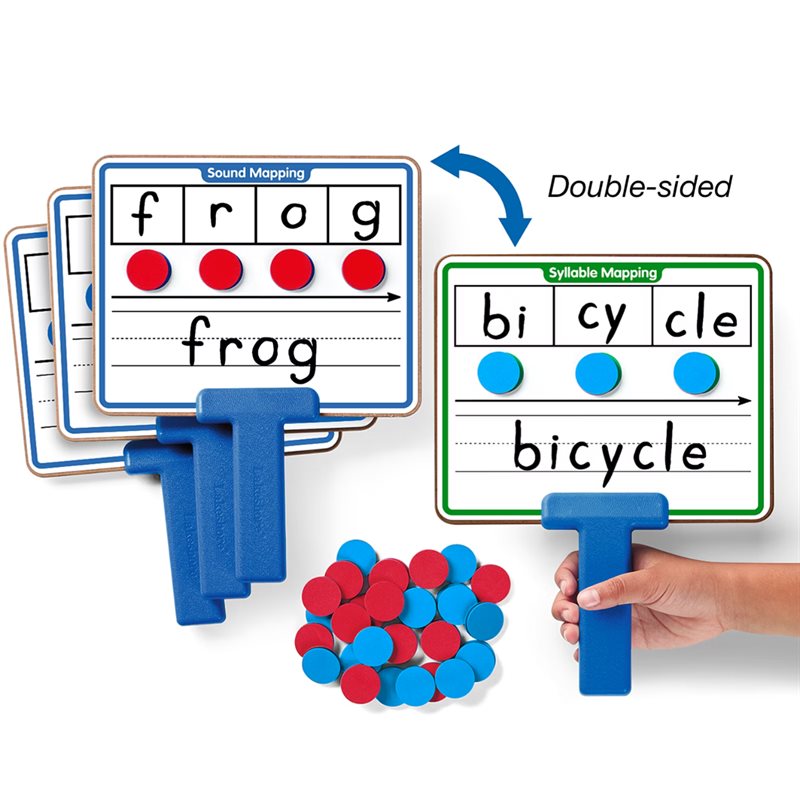 Word Mapping Magnetic Answer Boards