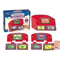 Phonological Awareness Learning Puzzles-Middle Sounds
