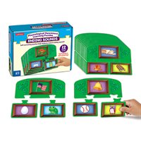 Phonological Awareness Learning Puzzles-Ending Sounds