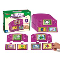 Phonological Awareness Learning Puzzles-Rhyming Sounds