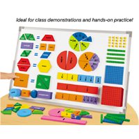 Manipulateurs d'enseignement magnétiques géants - Set