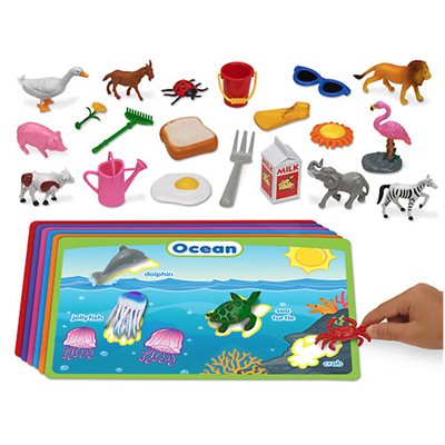 Boîte d'activité de tri par catégorie