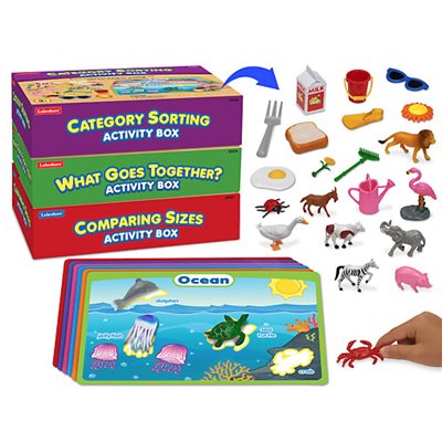 Boîtes d'activités linguistiques précoces - Ensemble complet Boîtes d'activités linguistiques précoces - Ensemble complet