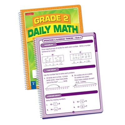 Daily Math Practice Journal - Gr. 2-Each Daily Math Practice Journal - Gr. 2-Each