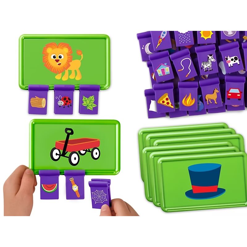 Snap & Match Beginning Sounds