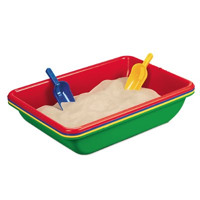 Sand & Water Activity Tubs - Set Of 4