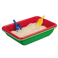 Bacs d'activité sable et eau - lot de 4