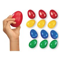 Shakers à œufs - Lot de 12