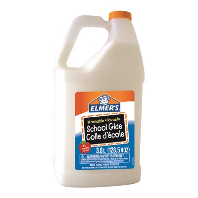 Elmer's Washable School Glue - 3.8L