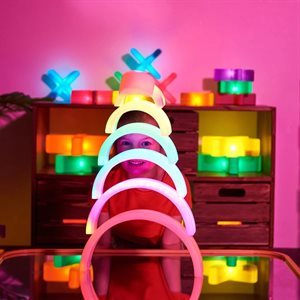 Rainbow Glow Arches - Pack of 7