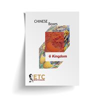 Chinese Boxes - 6 Kingdom Set