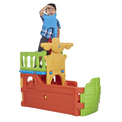 feber play pirate ship climber