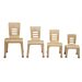 14" Bentwood Chair - Natural*