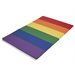 SoftScape 4'X6' Rainbow Runway Tumbling Mat - Primary Colours