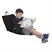 Relax-N-Read Bean Bag Chair - Black