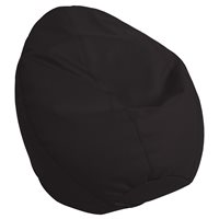 Dew Drop Bean Bag Chair - Black