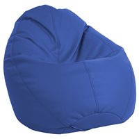 Dew Drop Bean Bag Chair - Blue