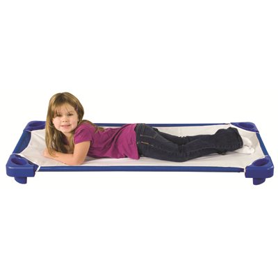 Toddler Cot - Blue