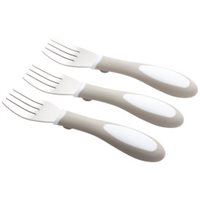 My First Meal Pal Stainless Steel Cutlery, 12 Forks & 12 Spoons