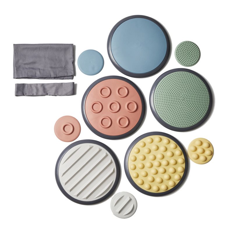 Disques tactiles