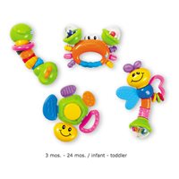 Explorez et jouez aux hochets d'activité