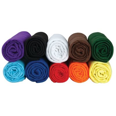 Polyester Felt - Light Blue