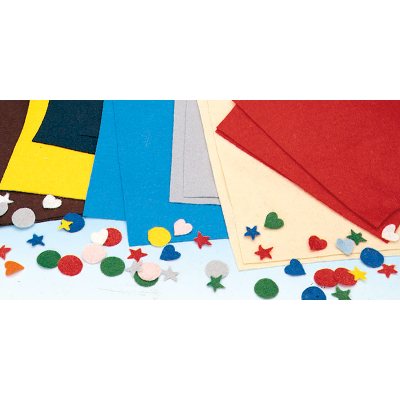 Felt Pieces (Pkg.12) Felt Pieces (Pkg.12)