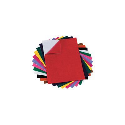 Sticky Back Felt - Pack of 12