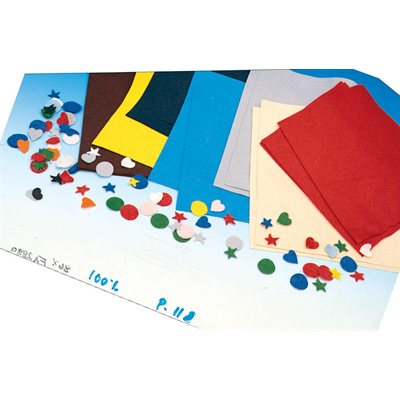 Felt Pieces Jumbo Pack - Pack of 96