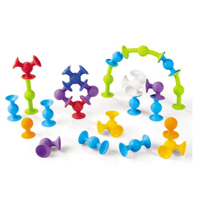 Squigz - Kit de démarrage - 24 pièces
