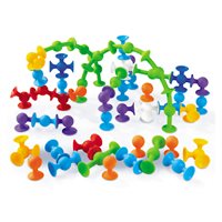 Squigz - Deluxe Set - 50 pieces. 