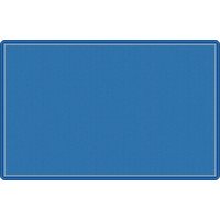 5'10" x 8'4" All Over Weave Rug - Blue
