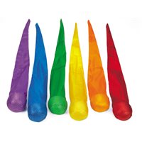 Balles comètes douces et sûres - Lot de 6