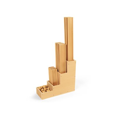 Ramps & Balls Storage Box Ramps & Balls Storage Box