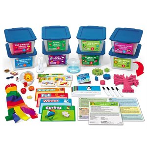 Wintergreen Theme Boxes - Set 1