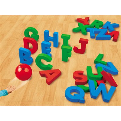 Alphabet Bowling