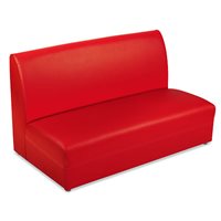 Comfy Couch for 2 - Red