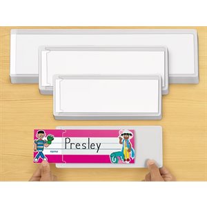 Nameplate Sleeves - Medium