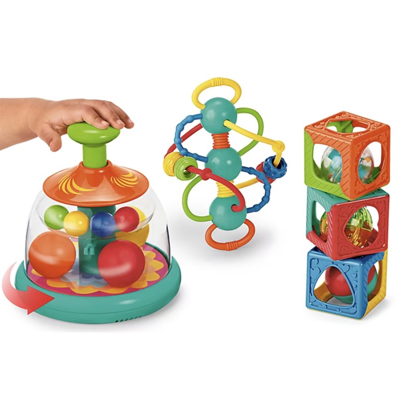 Shake, Spin & Swirl! Sensory Set