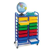 16-Tray Mobile Organizer