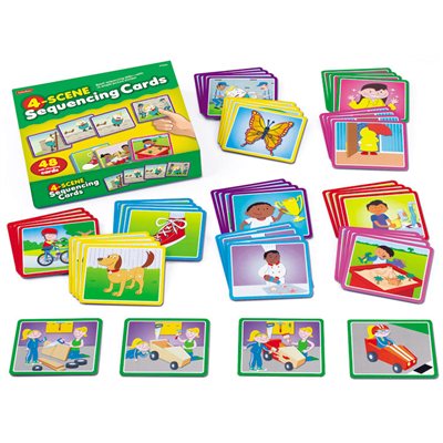 4-Scene Sequencing Cards 4-Scene Sequencing Cards