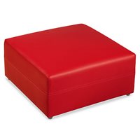 Comfy Ottoman - Red