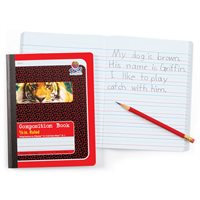 First Composition Book