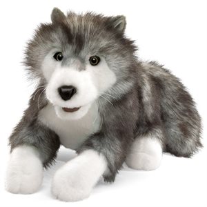Loup des bois Folkmanis