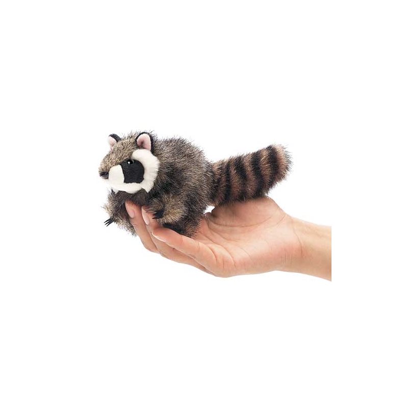 Folkmanis Mini Raccoon Puppet*