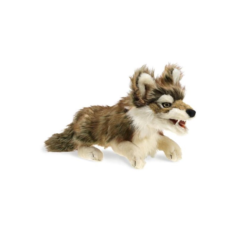 Folkmanis Gray Wolf Puppet