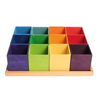 Aide au tri Grimms - 12 boîtes de tri